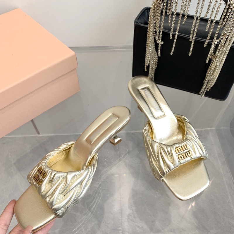 Miu Miu Slippers